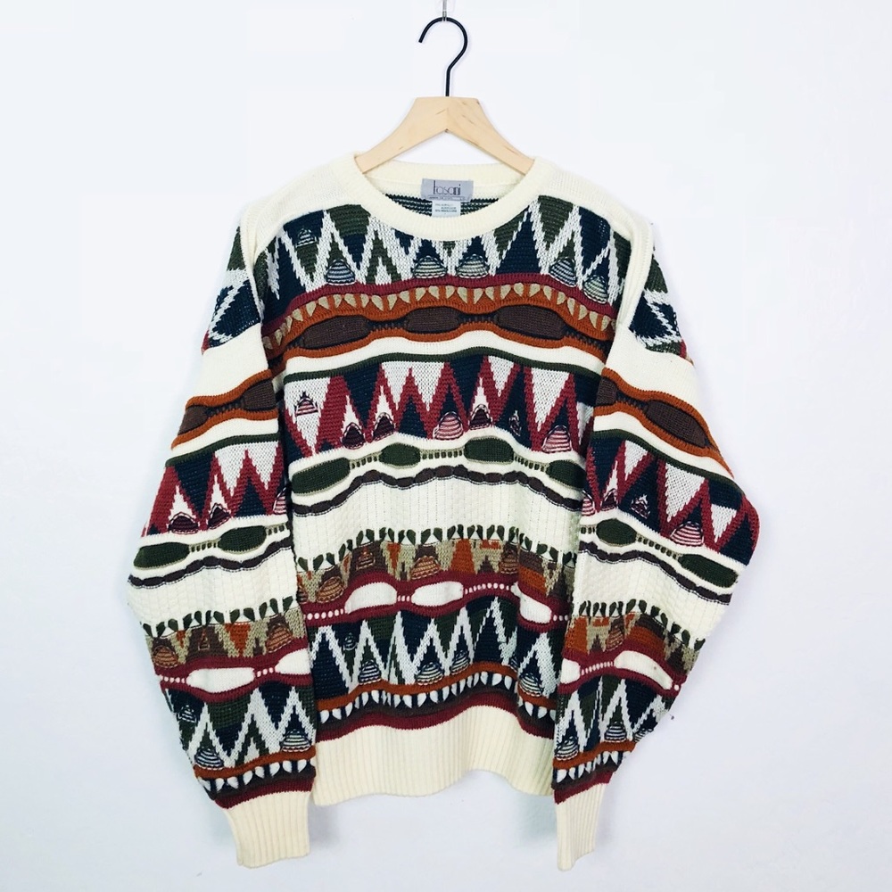 ‼️SOLD‼️90’s Coogi Style Cosby Sweater